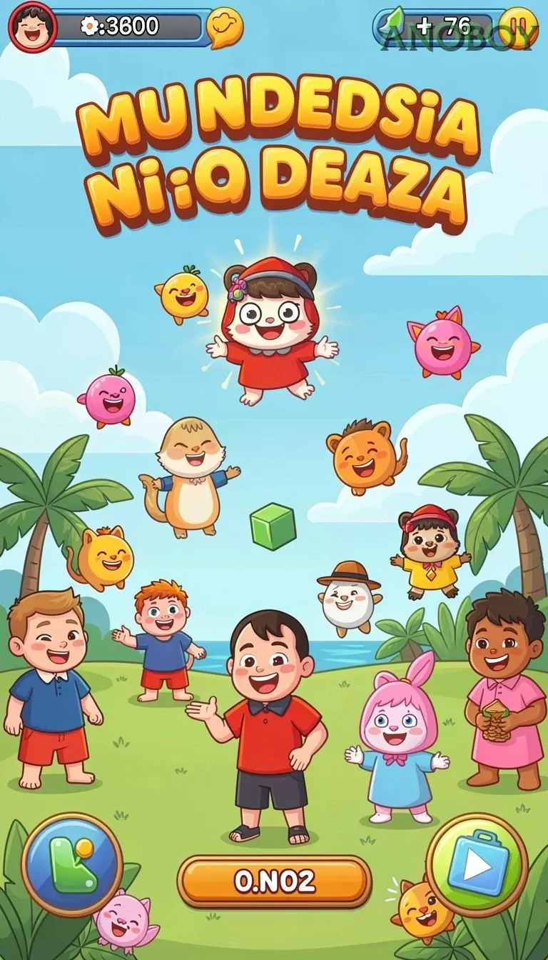 Cuplikan layar LUCKYDF — aktivitas