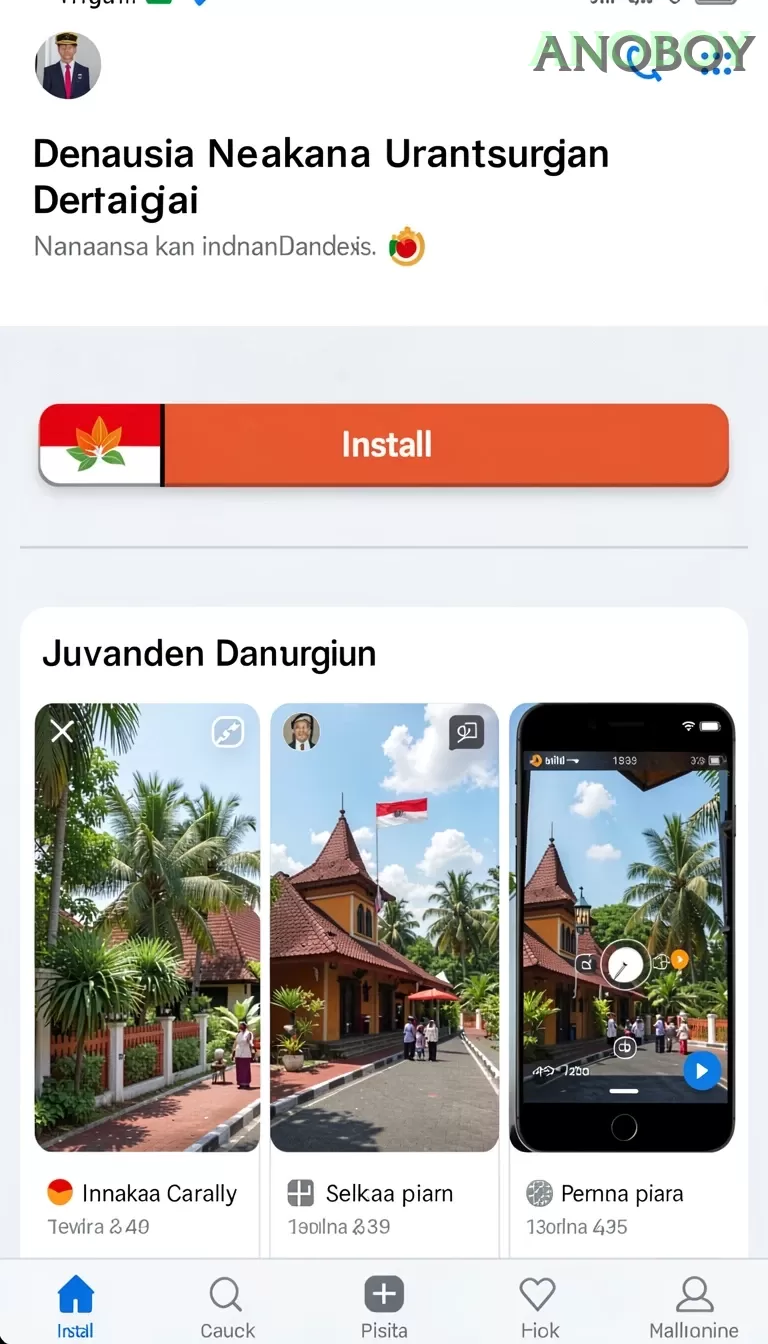 Cuplikan layar CRS99 — aktivitas